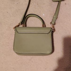Green purse/shoulder bag